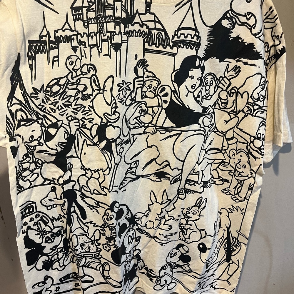 Adult Disney mega tee